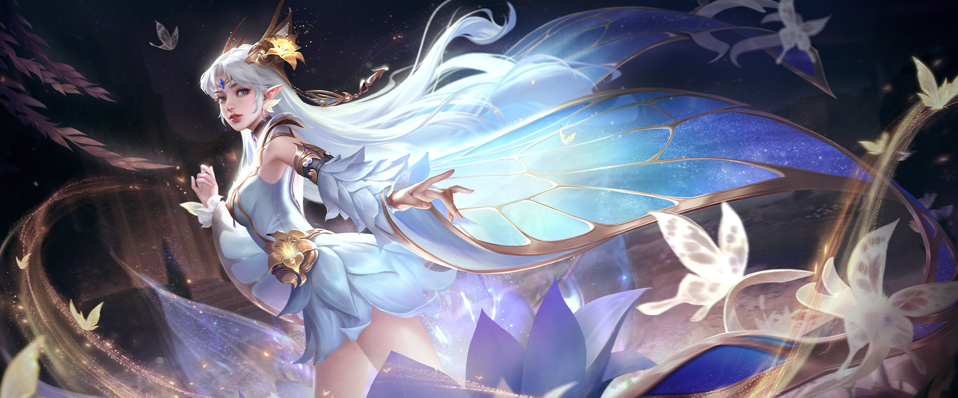 SKIN APPRECIATION-Noche de Verano Dorada