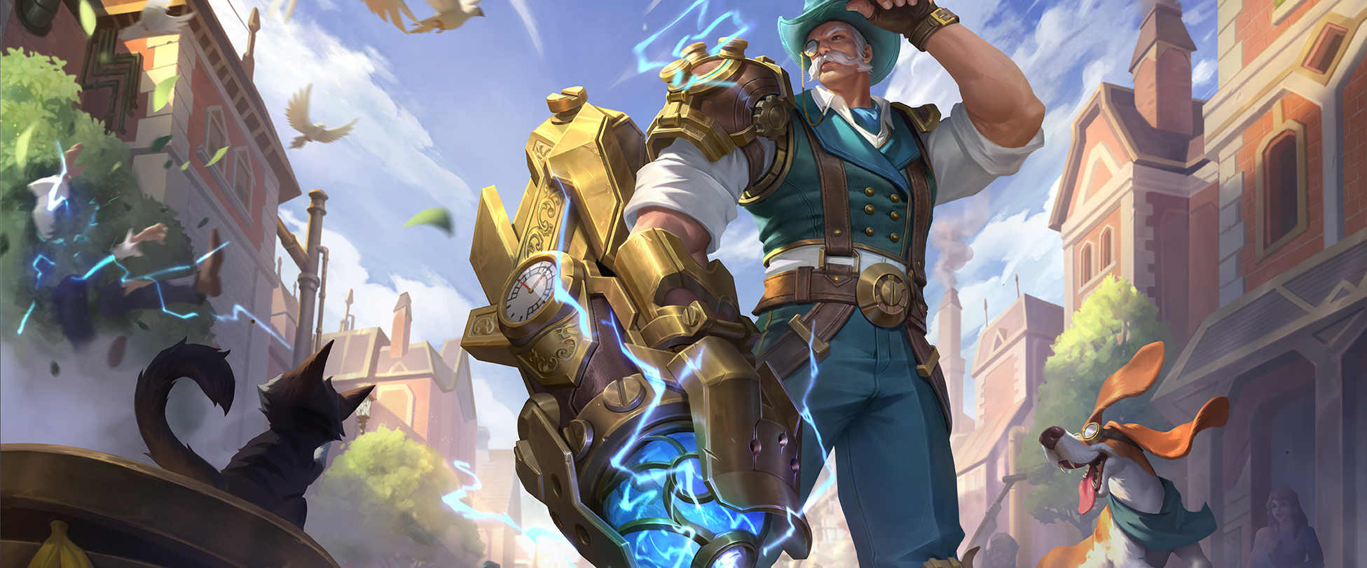 SKIN APPRECIATION-Artillero Steampunk