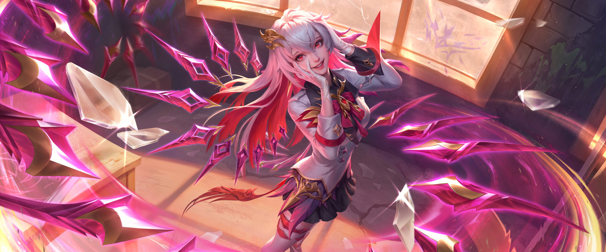 SKIN APPRECIATION-Locura Escarlata