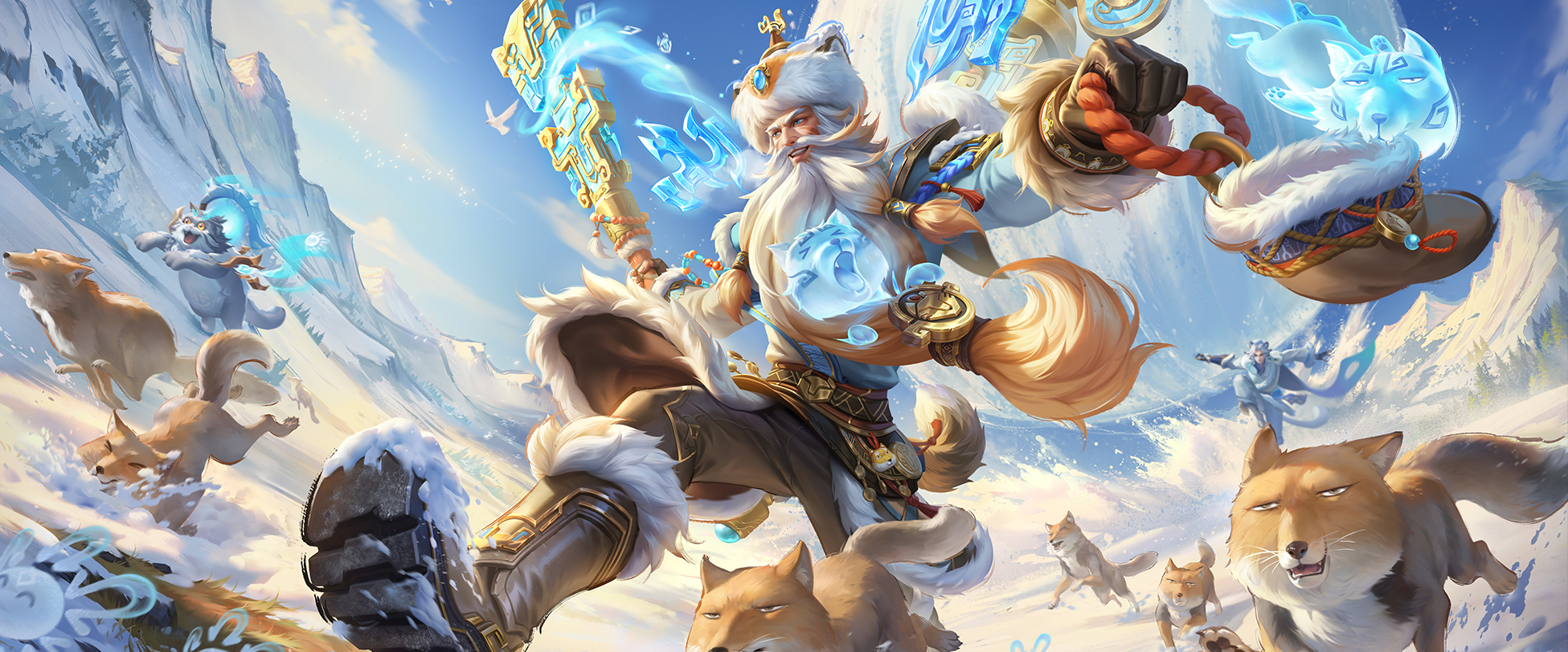 SKIN APPRECIATION-Zorro de Arena