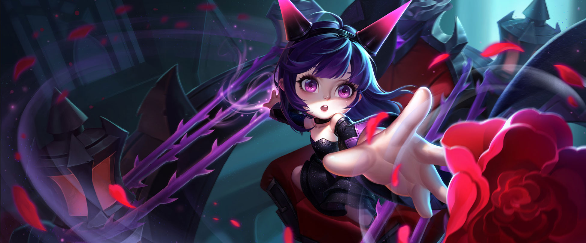 SKIN APPRECIATION-Throne of Roses