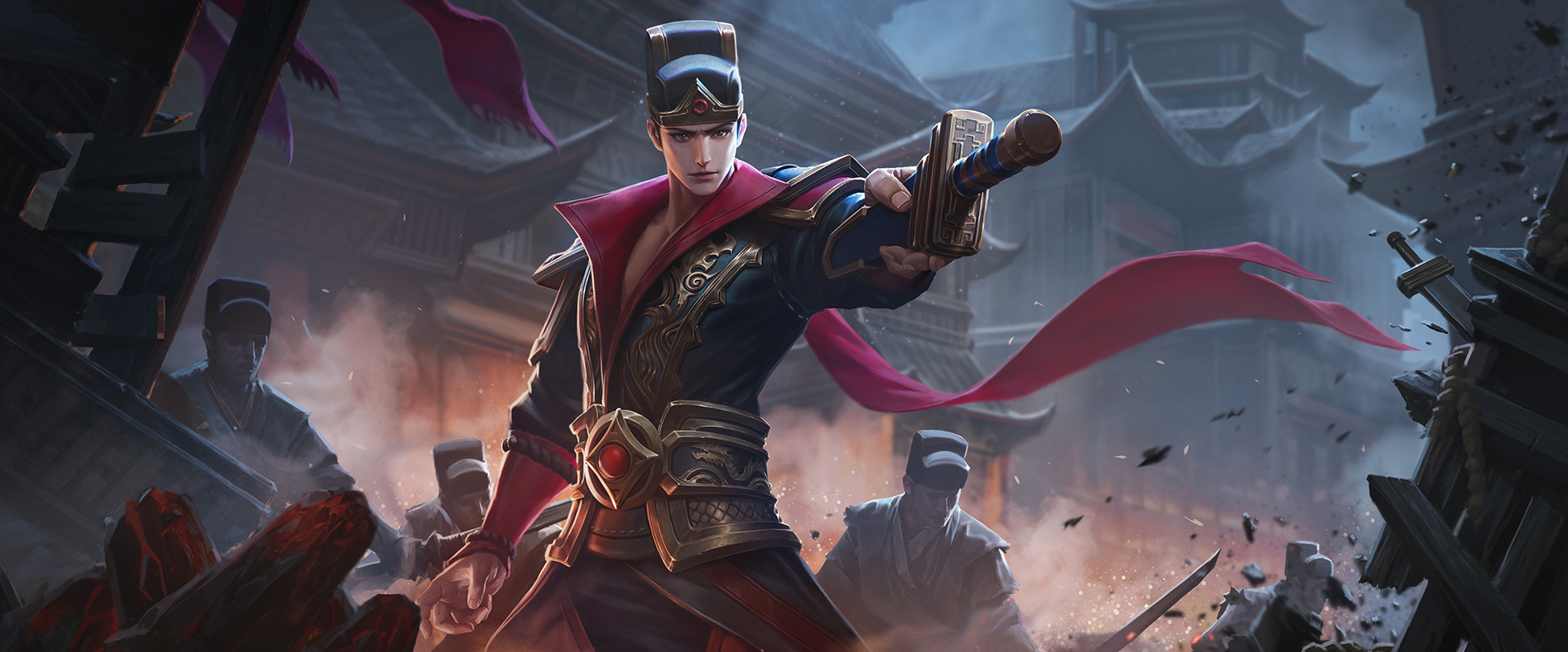 SKIN APPRECIATION-Imperial Police