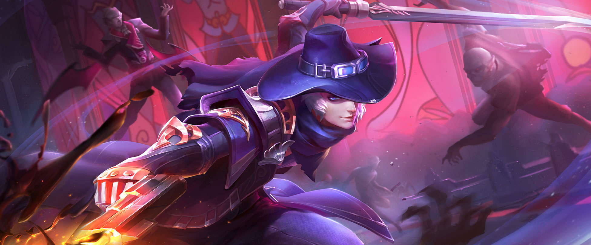 SKIN APPRECIATION-Van Helsing