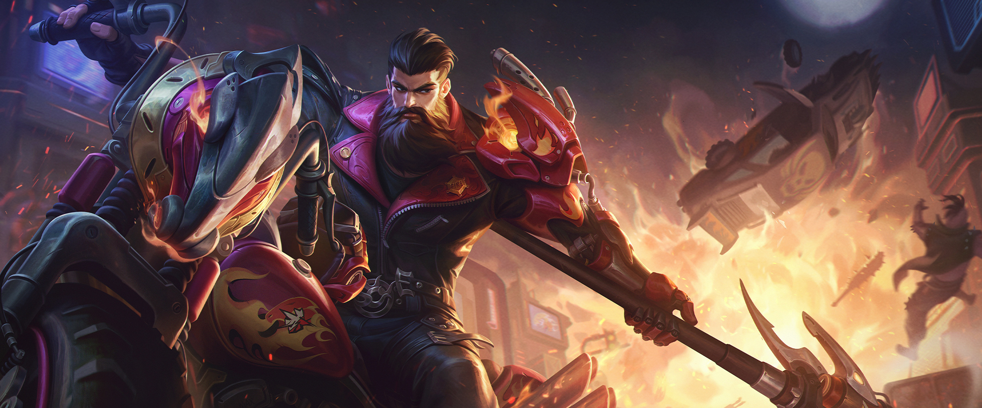 SKIN APPRECIATION-Crimson Rider