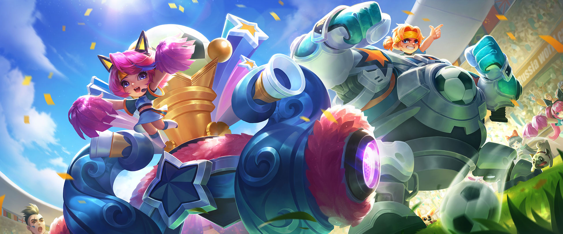 SKIN APPRECIATION-Cheerleading Captain