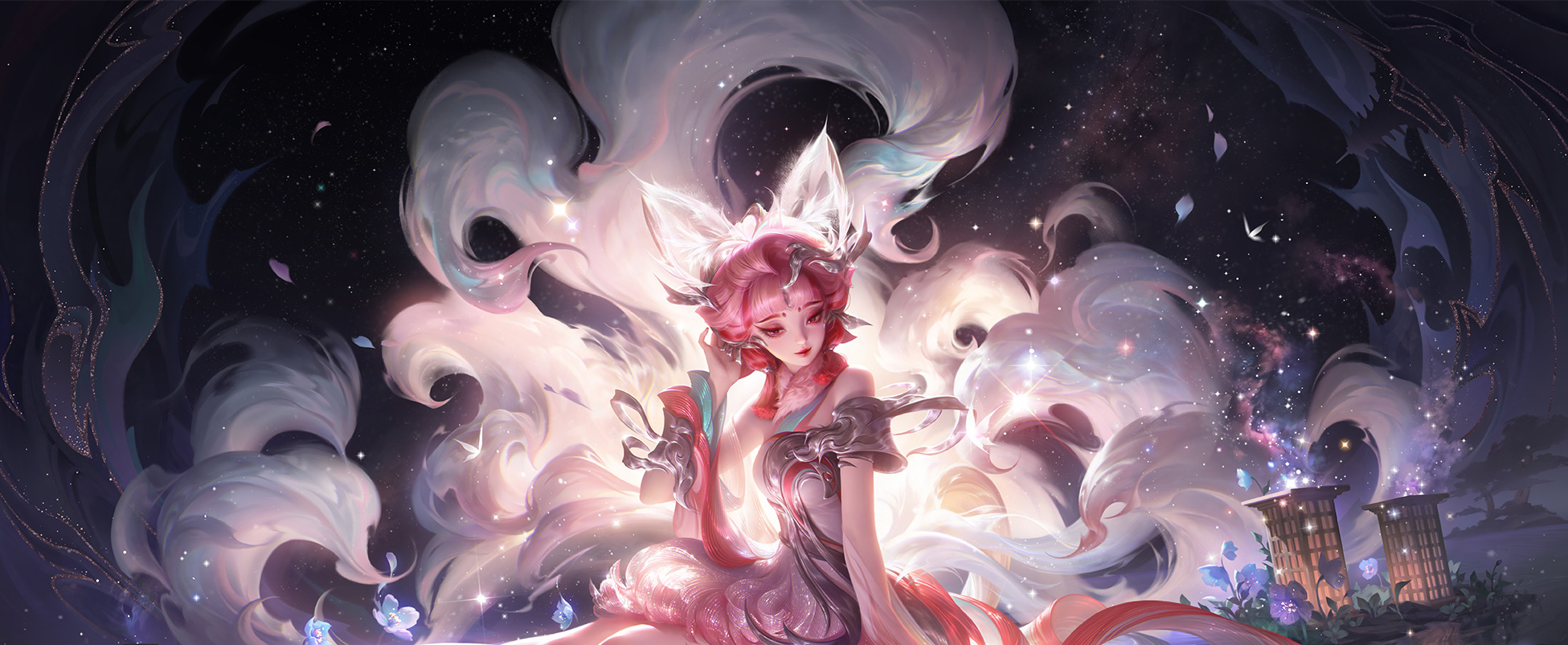 SKIN APPRECIATION-Nine-Tailed Fox