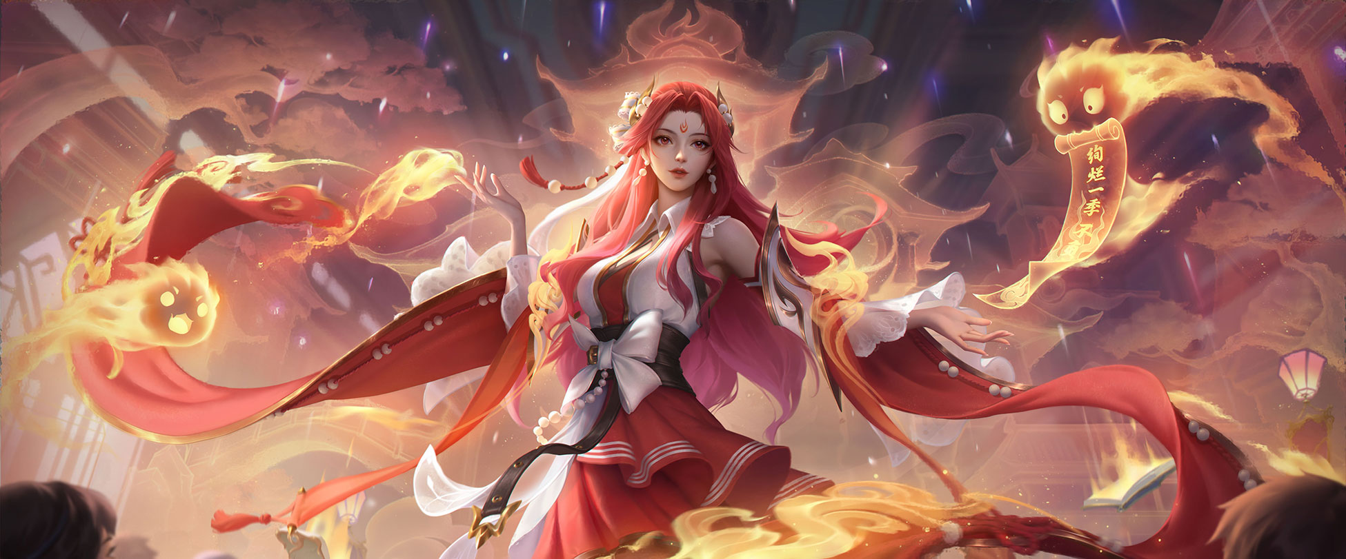 SKIN APPRECIATION-Fiery Spirit