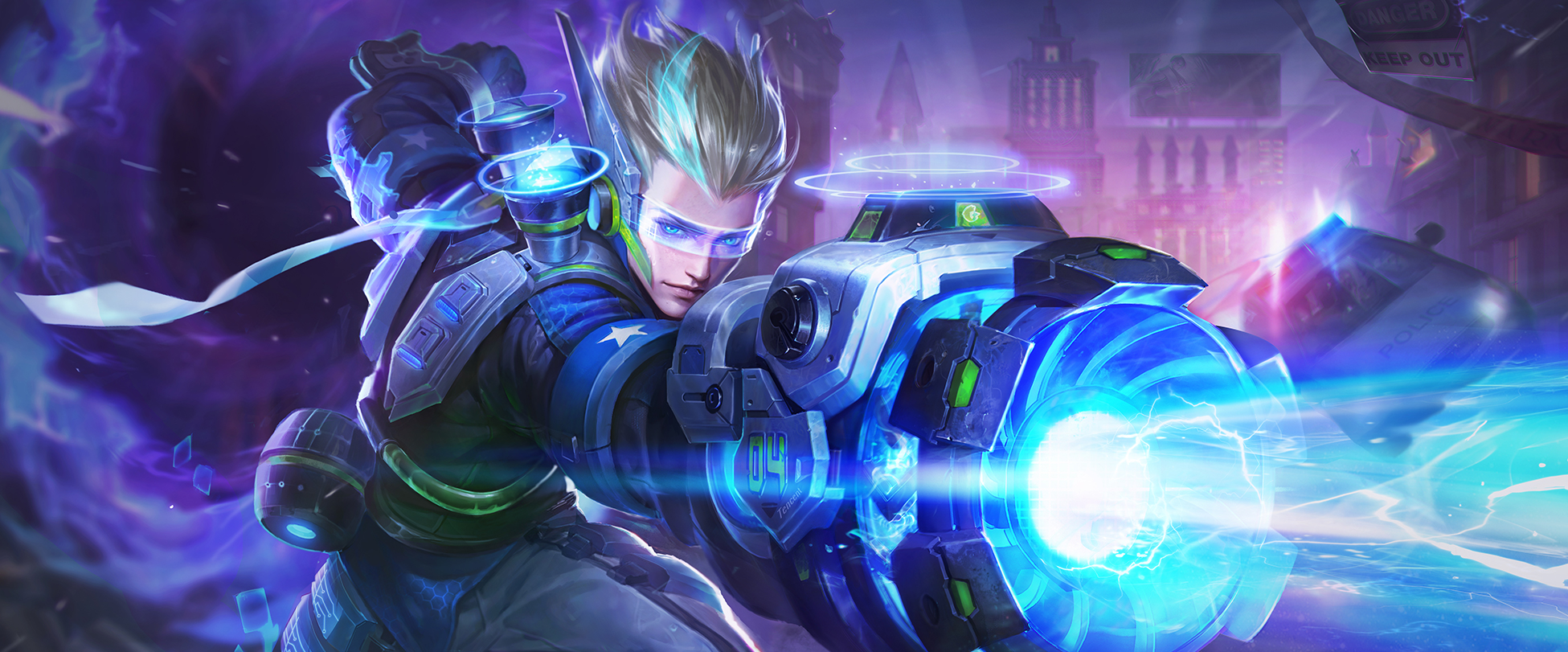 SKIN APPRECIATION-Temporal Warrior