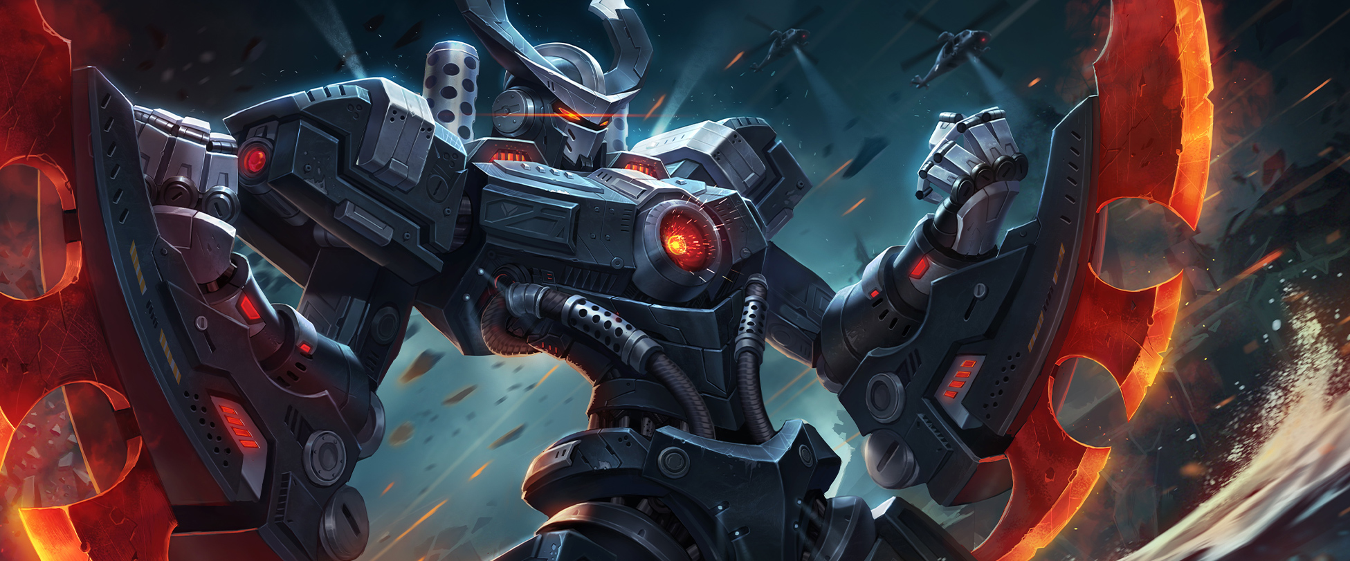 SKIN APPRECIATION-Mozi Mk. II