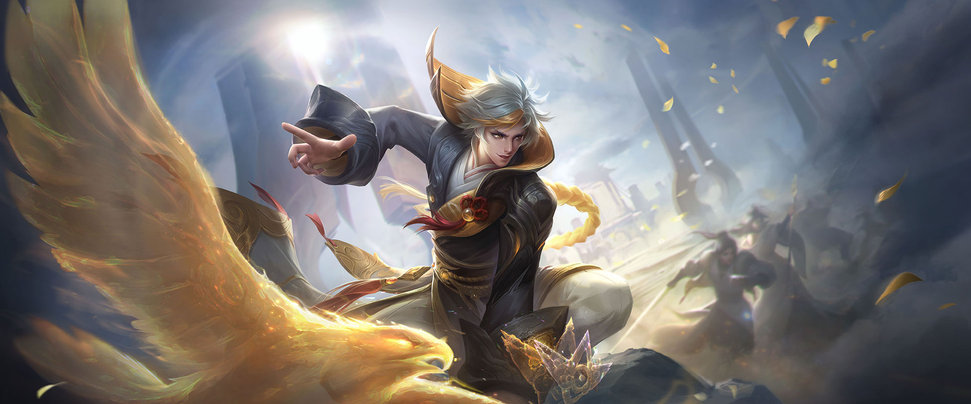 SKIN APPRECIATION-Eagle Eye Captain