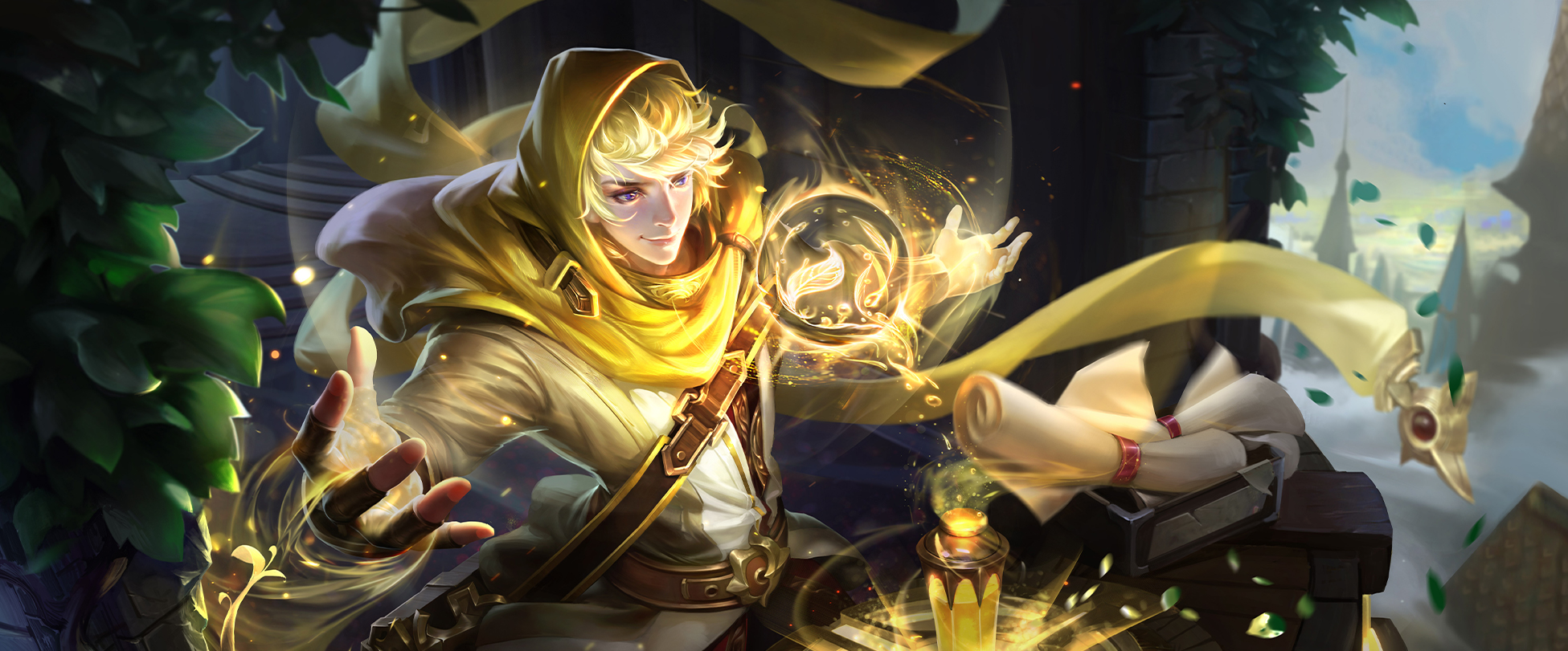 SKIN APPRECIATION-Master Alchemist