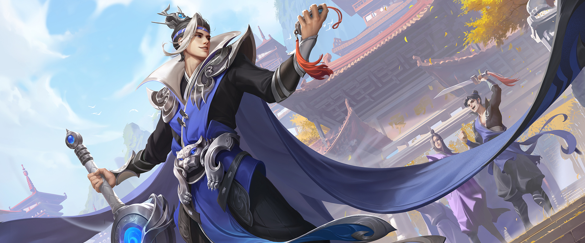 SKIN APPRECIATION-Roaring Blade