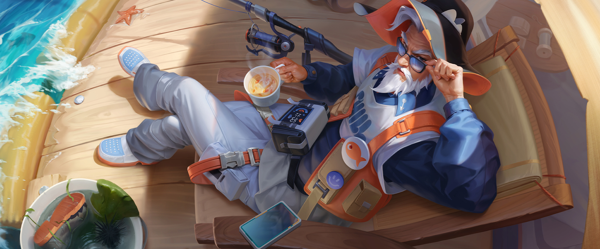 SKIN APPRECIATION-Gone Fishing