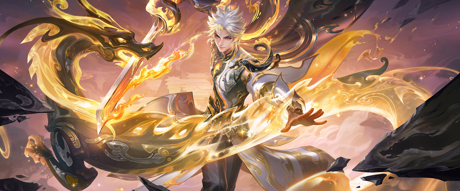 SKIN APPRECIATION-Chilong Sword