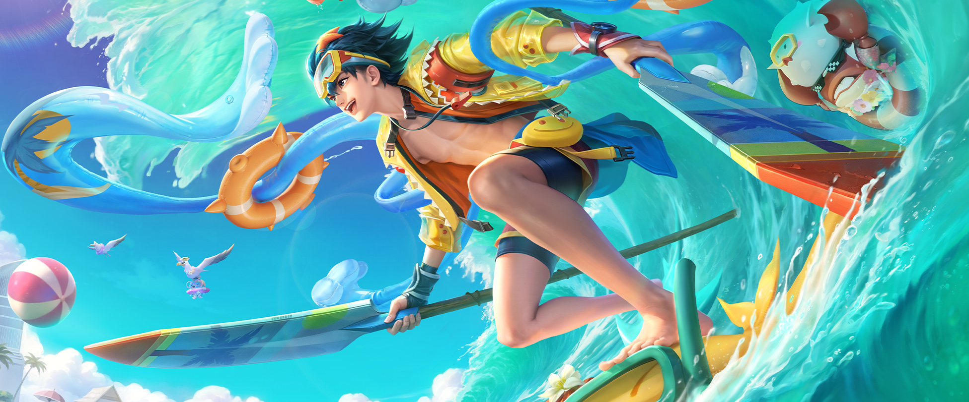 SKIN APPRECIATION-Fervent Beach