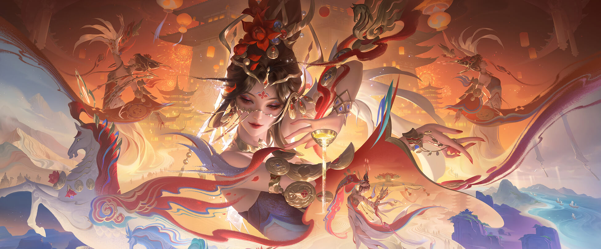 SKIN APPRECIATION-Horse Of Fated Reunion