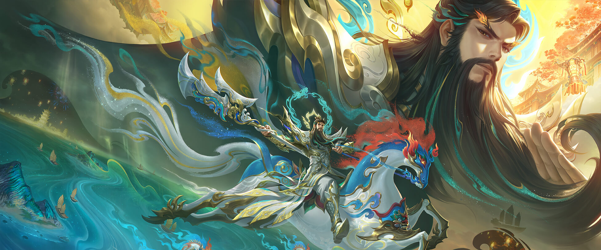 SKIN APPRECIATION-Horse Of Tamed Sea