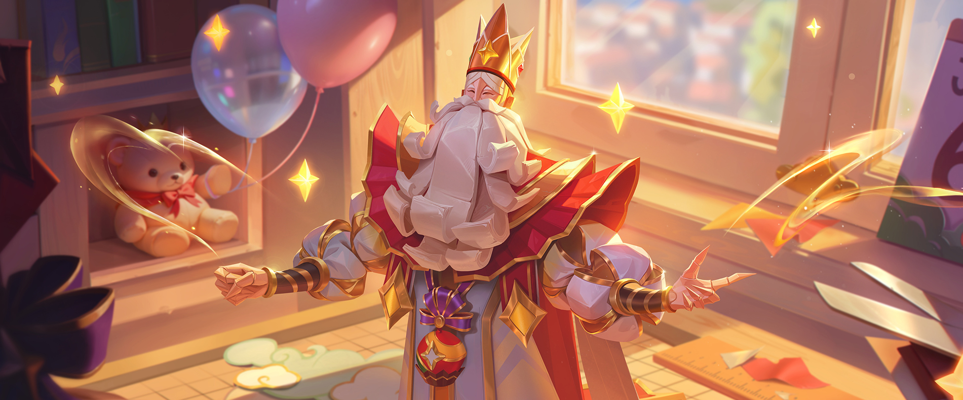 SKIN APPRECIATION-Astral Blessing