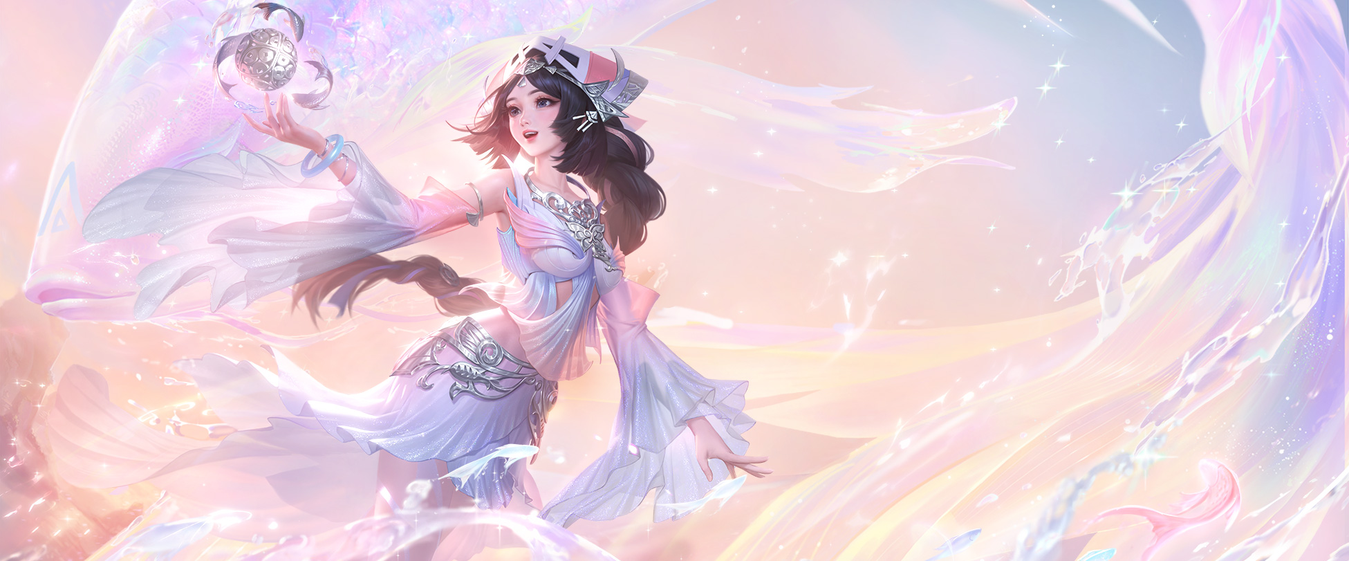 SKIN APPRECIATION-Lady Koi