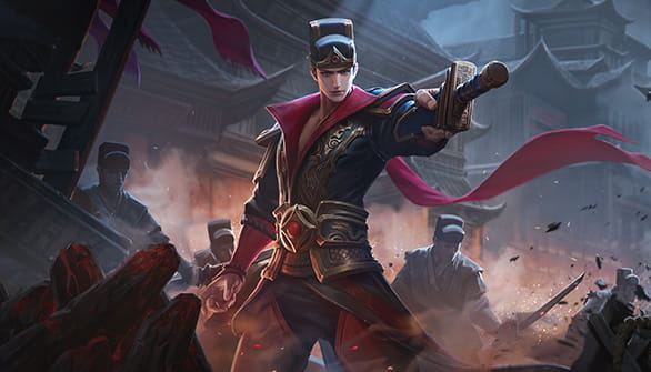 SKIN APPRECIATION-Imperial Police