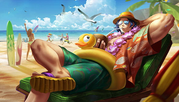 SKIN APPRECIATION-Summer Daze