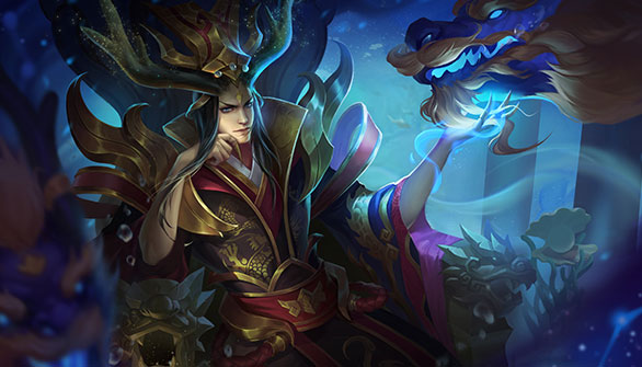 SKIN APPRECIATION-Ruler of the Sea