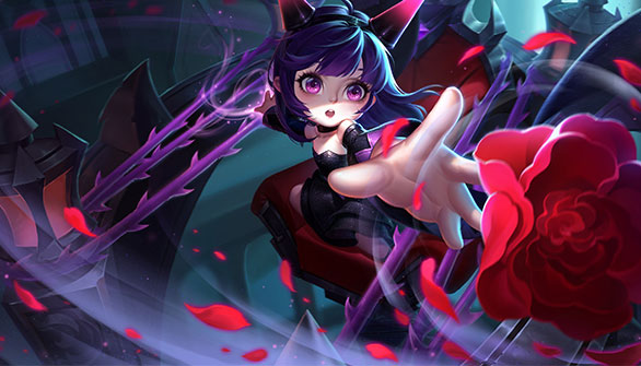 SKIN APPRECIATION-Throne of Roses