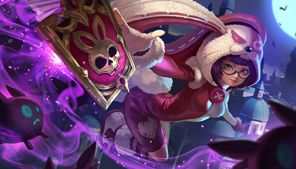 SKIN APPRECIATION-Playful Trickster