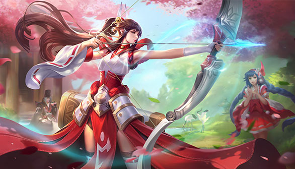 SKIN APPRECIATION-Nostalgic Miko