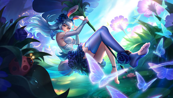 SKIN APPRECIATION-Flower Dance