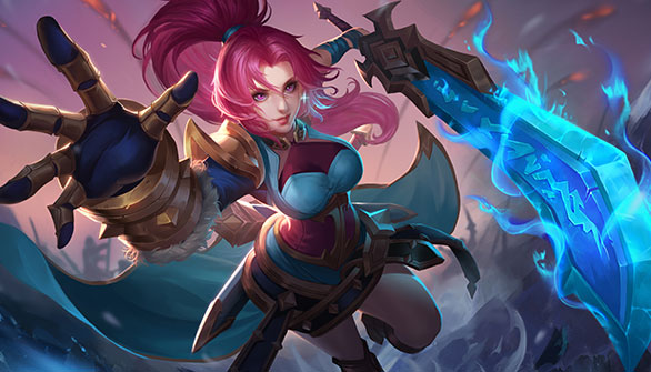 SKIN APPRECIATION-Blade Dancer
