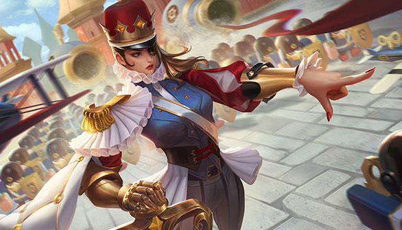 SKIN APPRECIATION-Nutcracker Monarch