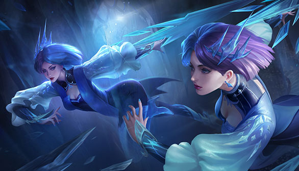 SKIN APPRECIATION-Ethereal Ice Blade