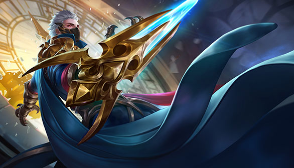 SKIN APPRECIATION-The Hidden Blade