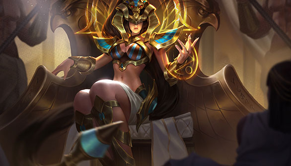 SKIN APPRECIATION-Goddess of the Nile