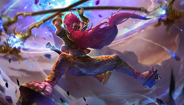 SKIN APPRECIATION-Trendy Celestial