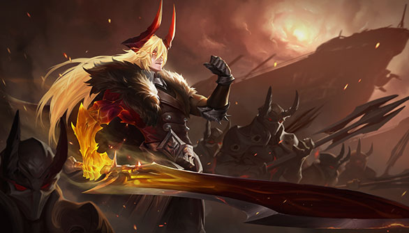 SKIN APPRECIATION-Searing Blade