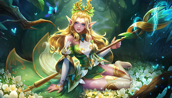 SKIN APPRECIATION-Elven princess