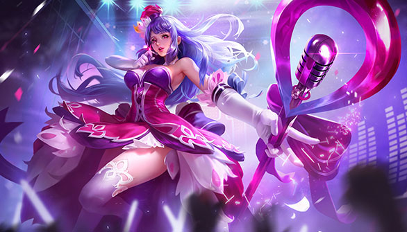 SKIN APPRECIATION-Pop Star