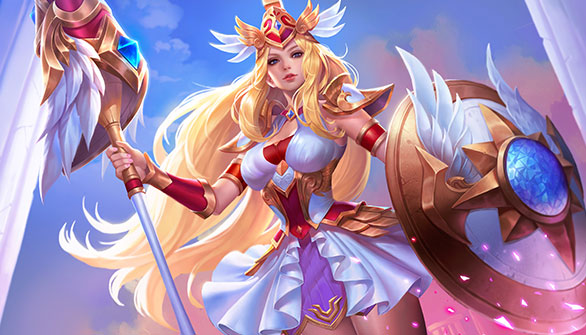 SKIN APPRECIATION-The Goddess of War