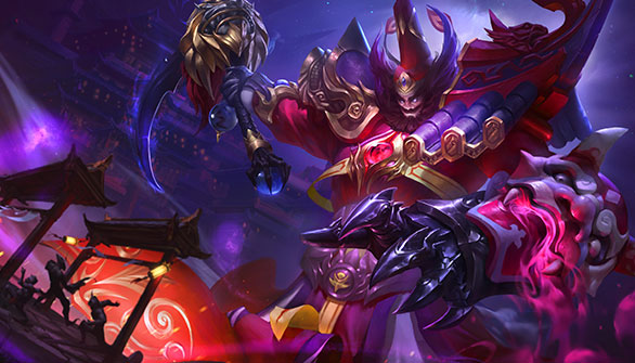 SKIN APPRECIATION-King Yama