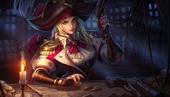 SKIN APPRECIATION-Classy Corsair