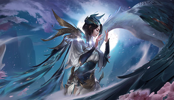 SKIN APPRECIATION-Wings of Freedom