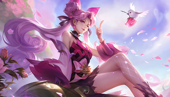 SKIN APPRECIATION-Rosebud Sweetheart