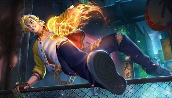 SKIN APPRECIATION-Street Brawler