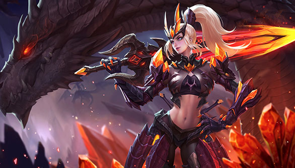 SKIN APPRECIATION-Dragon Hunter
