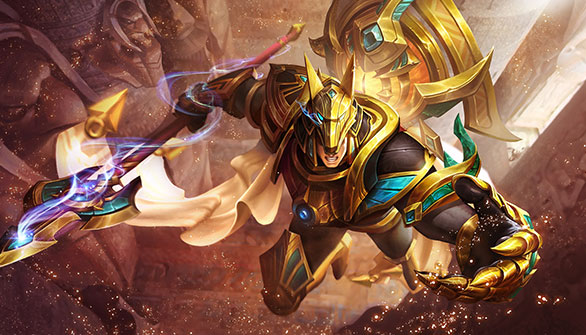 SKIN APPRECIATION-Egyptian Pharaoh