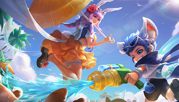 SKIN APPRECIATION-Summer Waves