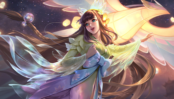 SKIN APPRECIATION-Firefly Maiden