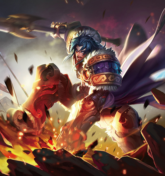 HERO OF THE STORY-hero